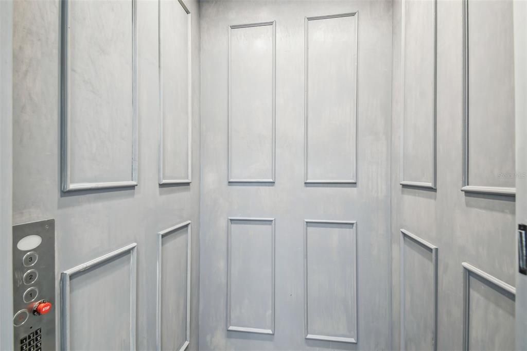 Elevator, Interior