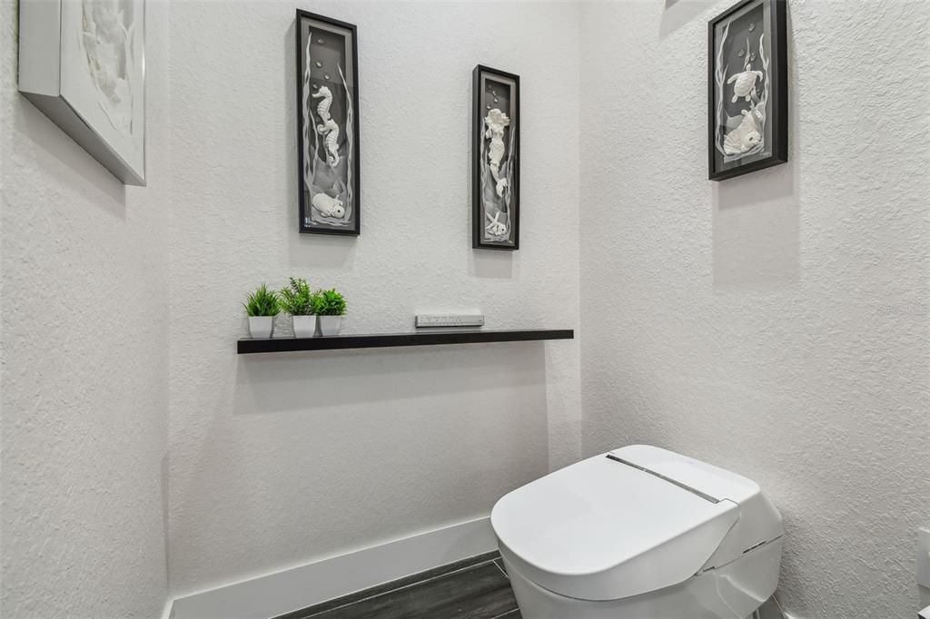 Bathroom, Interior