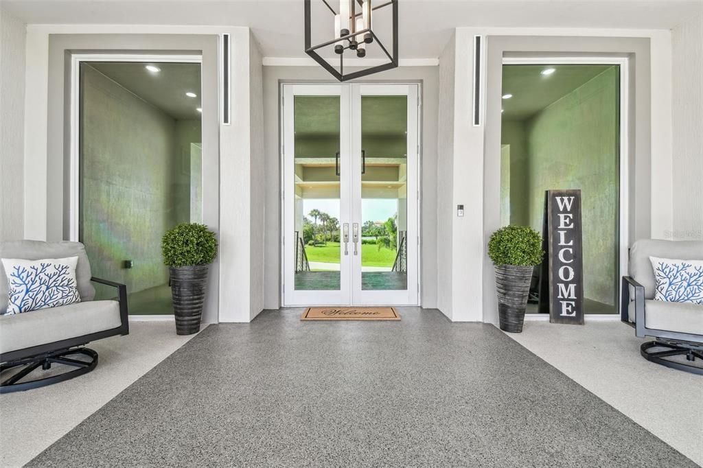 Exterior, Pendant Lights, Recessed Lighting