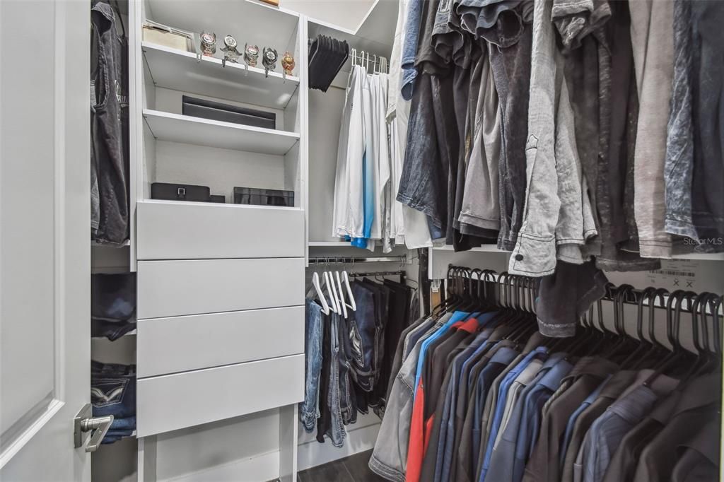 Interior, Walk-in Closets