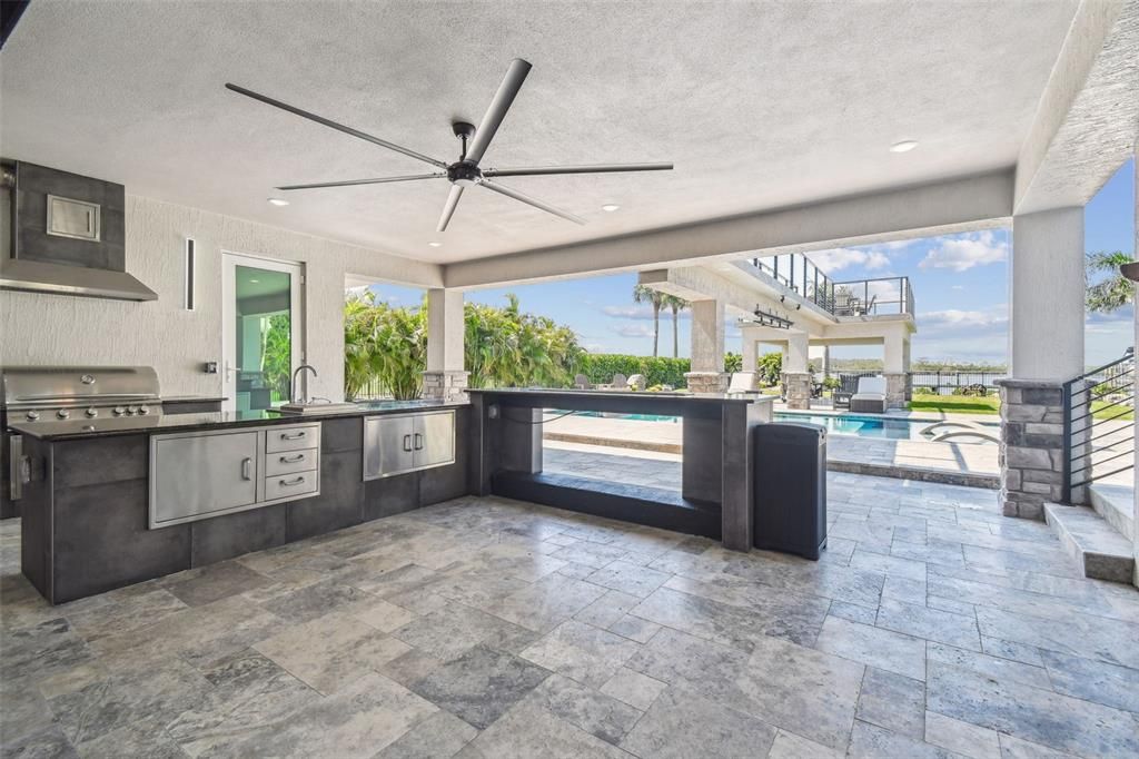 Exterior, Pool, Recessed Lighting