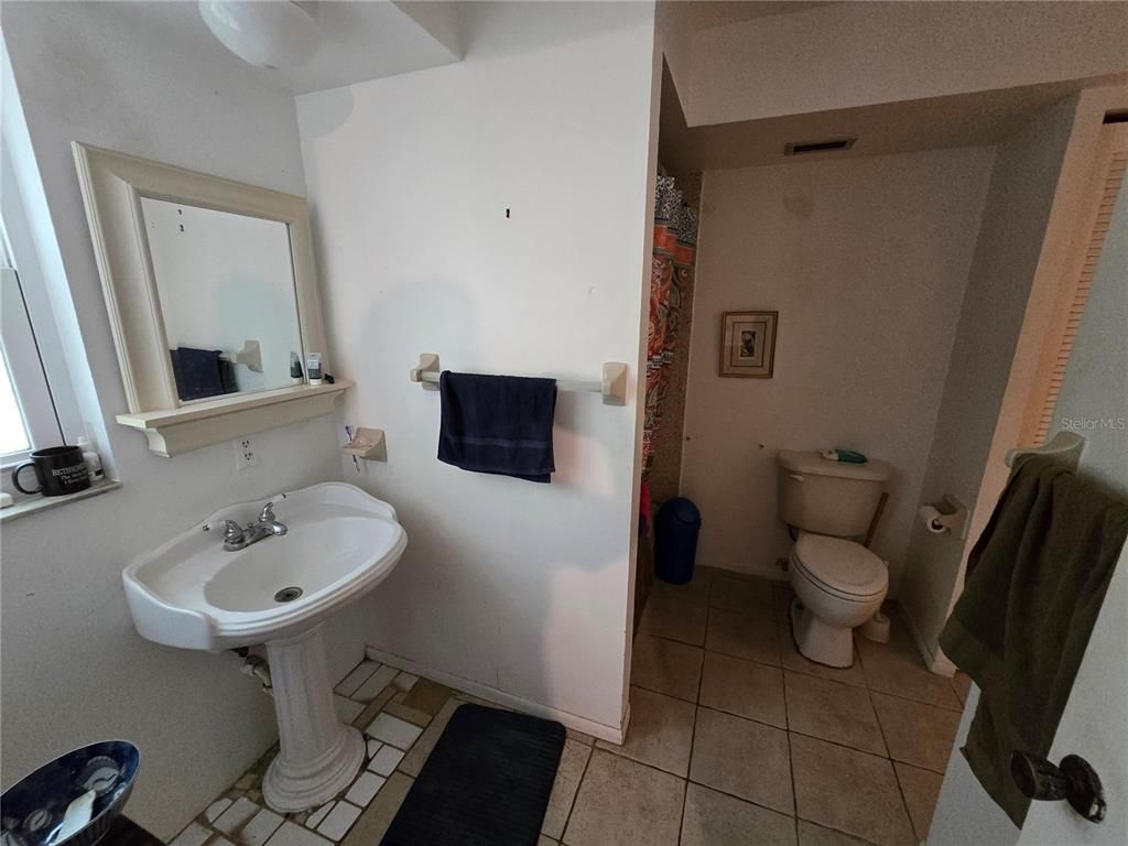 Bathroom, Interior