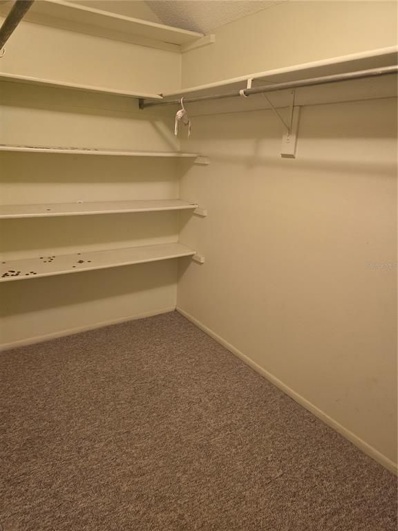 Interior, Walk-in Closets