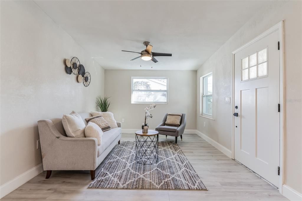 Interior, Living room, Wood Texture Flooring