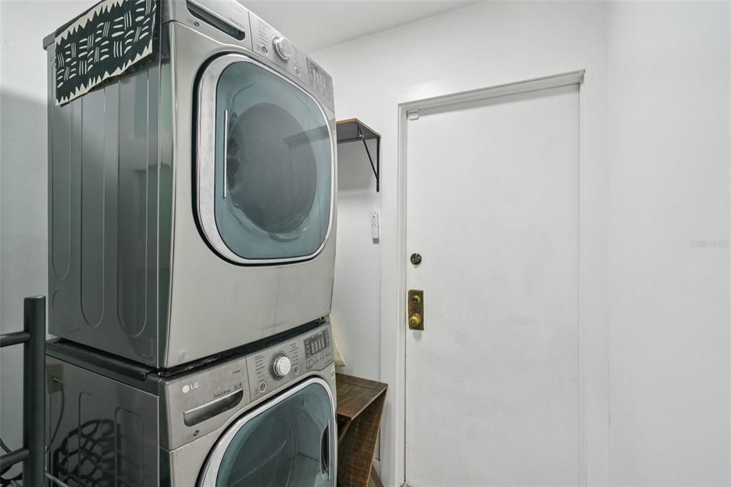 Interior, Utility Closets, Washer