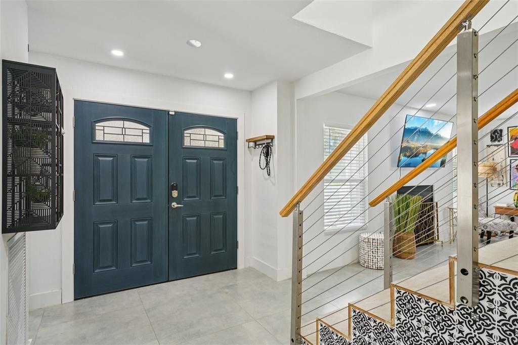 Interior, Recessed Lighting
