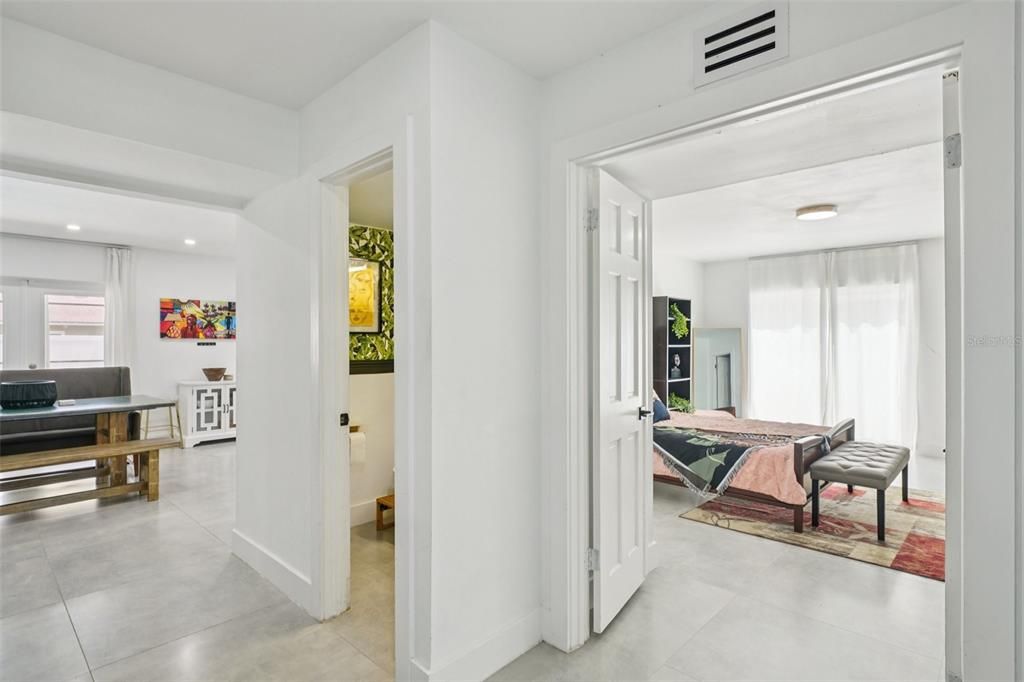 Interior, Recessed Lighting