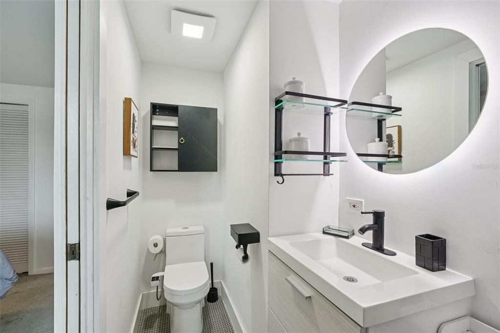 Bathroom, Interior