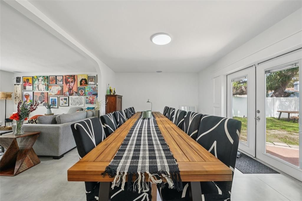 Dining room, Interior, Living room