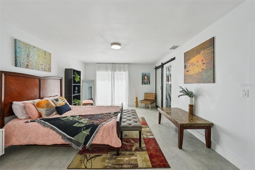 Bedroom, Interior