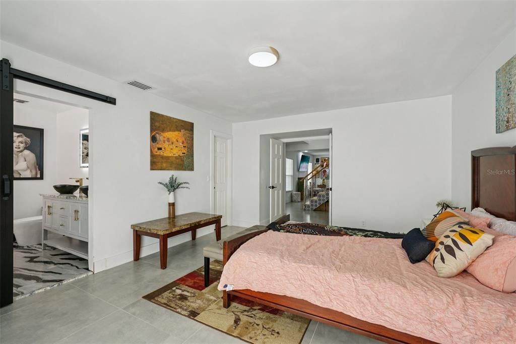 Bedroom, Interior
