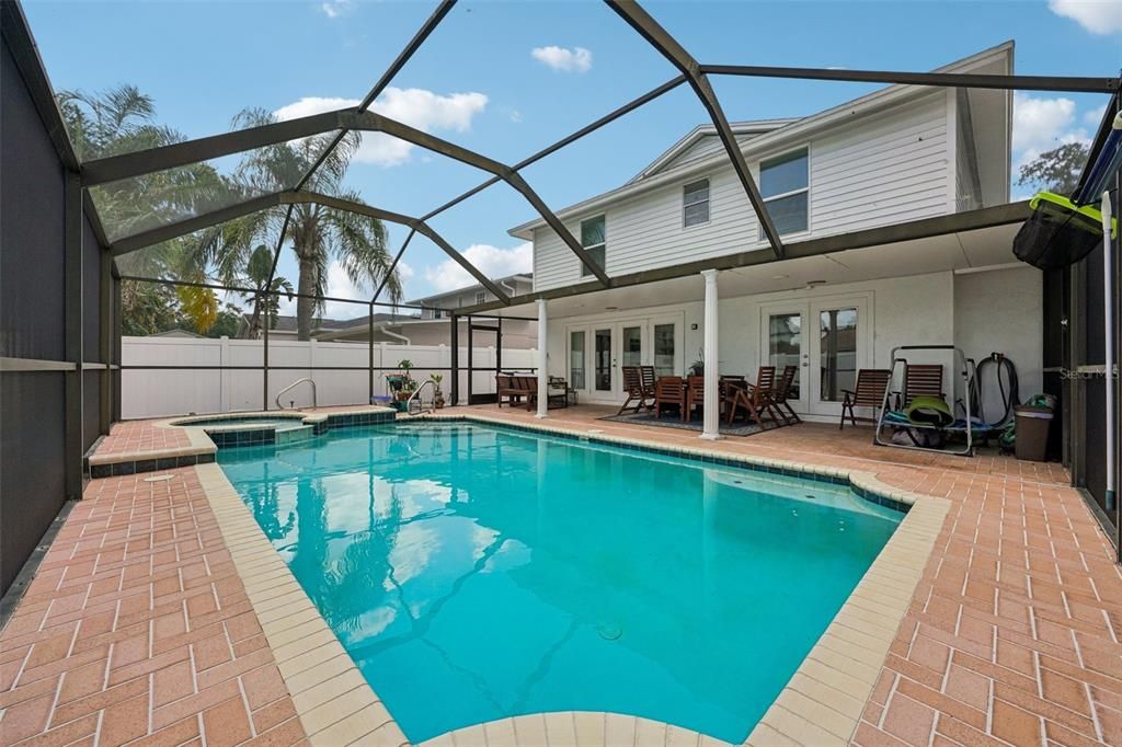 Glass Ceilings, Interior, Pool, Sun Room