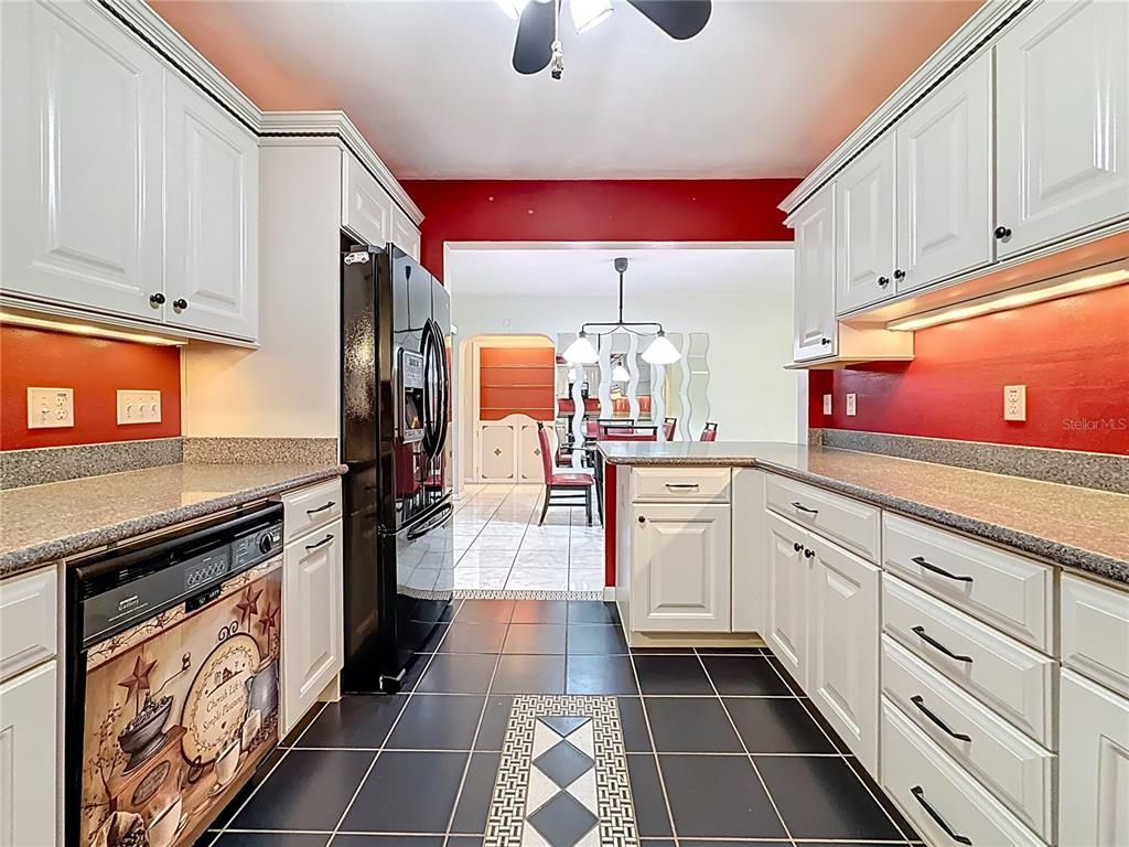 Interior, Kitchen, Pendant Lights