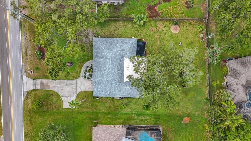 Exterior, Drone