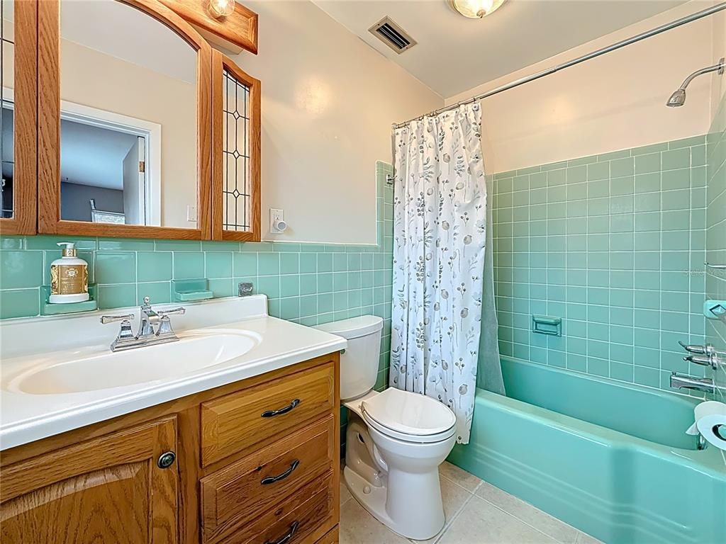 Bathroom, Interior