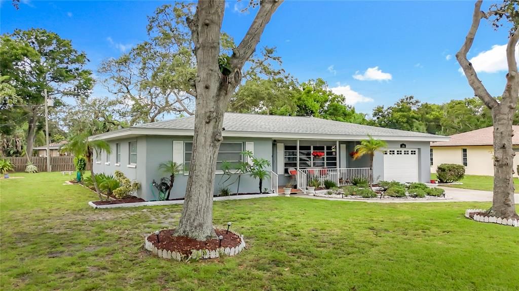Attached, Backyard, Exterior, Facade, Ranch
