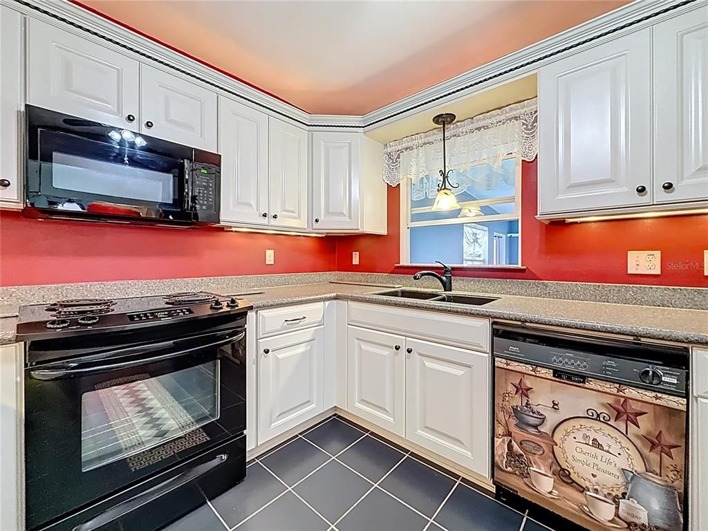 Interior, Kitchen