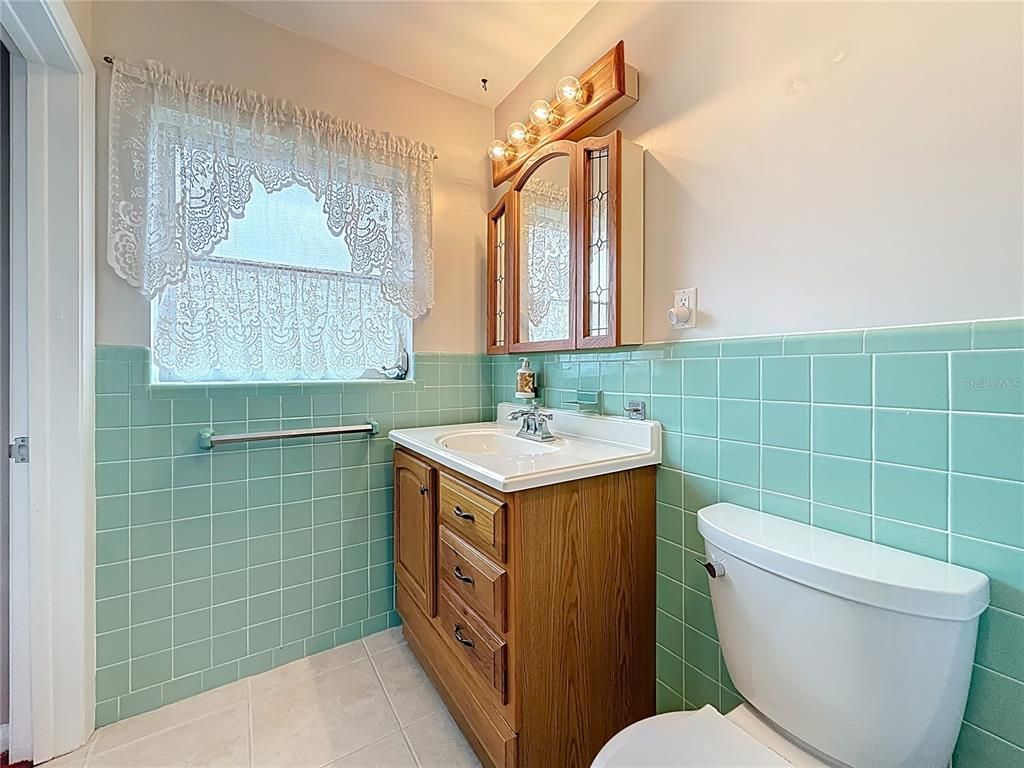 Bathroom, Interior