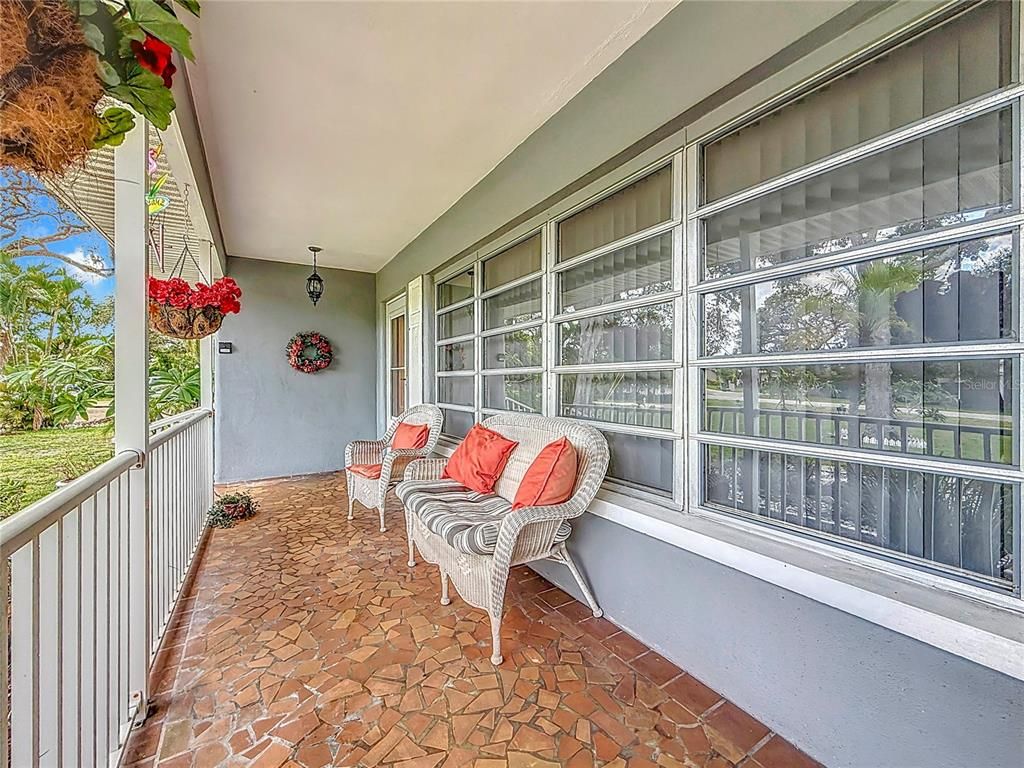 Interior, Sun Room