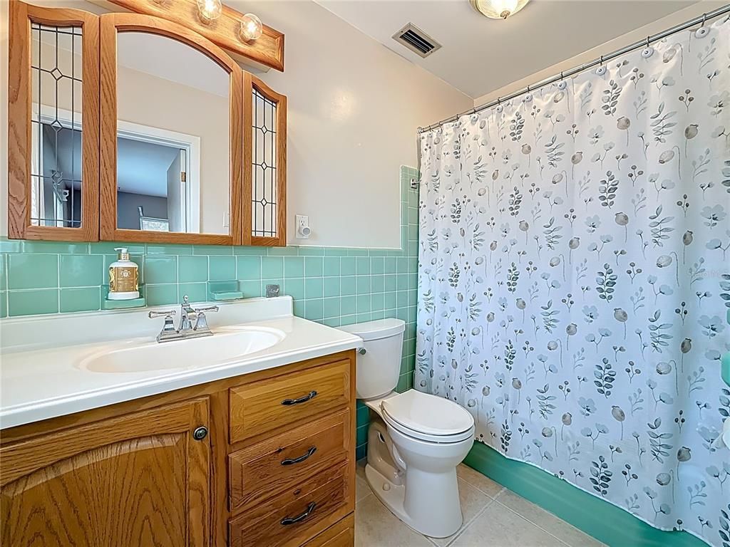 Bathroom, Interior