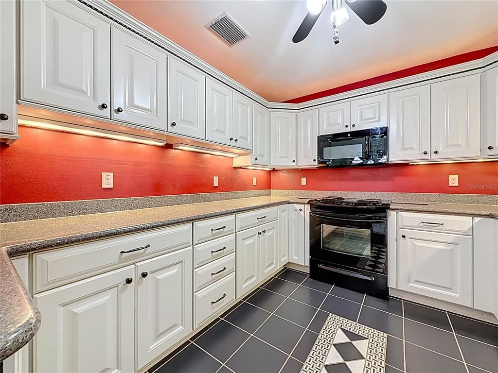 Interior, Kitchen