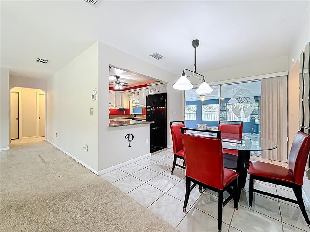 Dining room, Interior, Kitchen, Pendant Lights