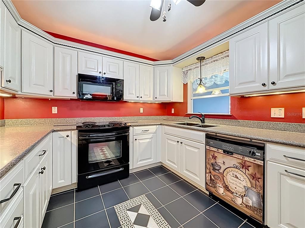 Interior, Kitchen