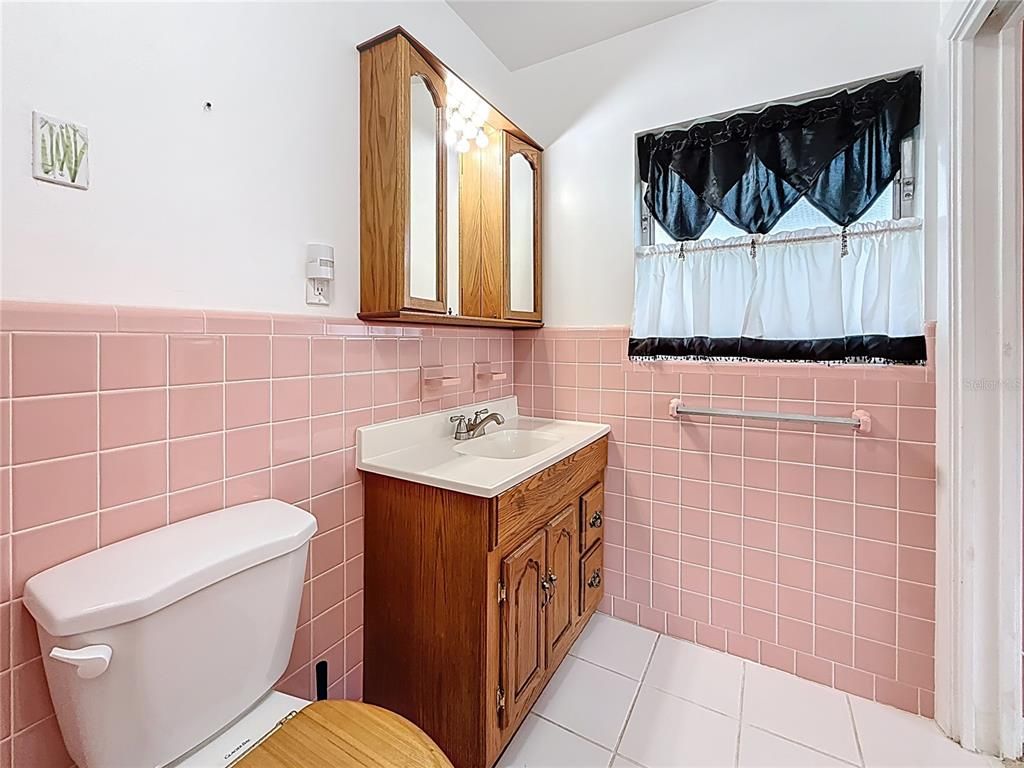 Bathroom, Interior
