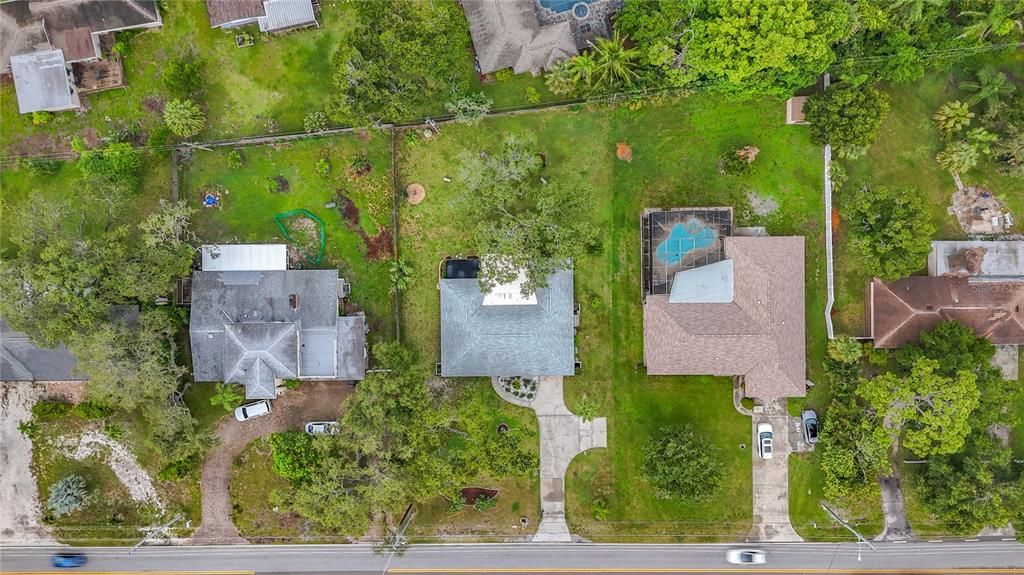 Exterior, Drone