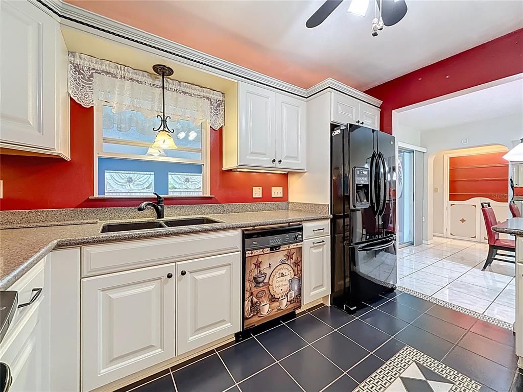 Dining room, Interior, Kitchen