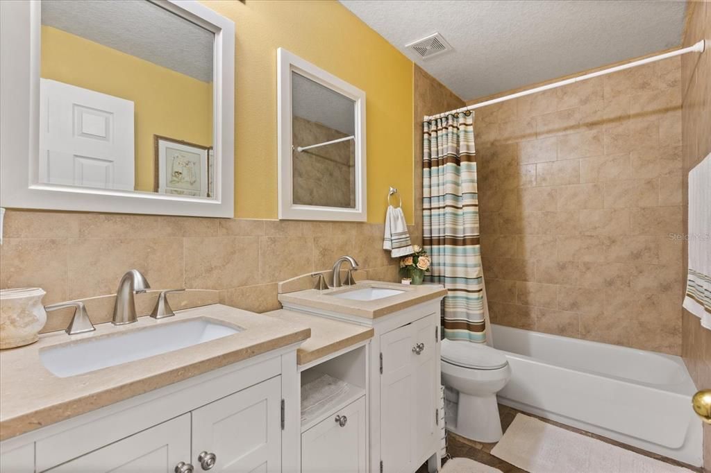 Bathroom, Dual Sink Vanities, Interior