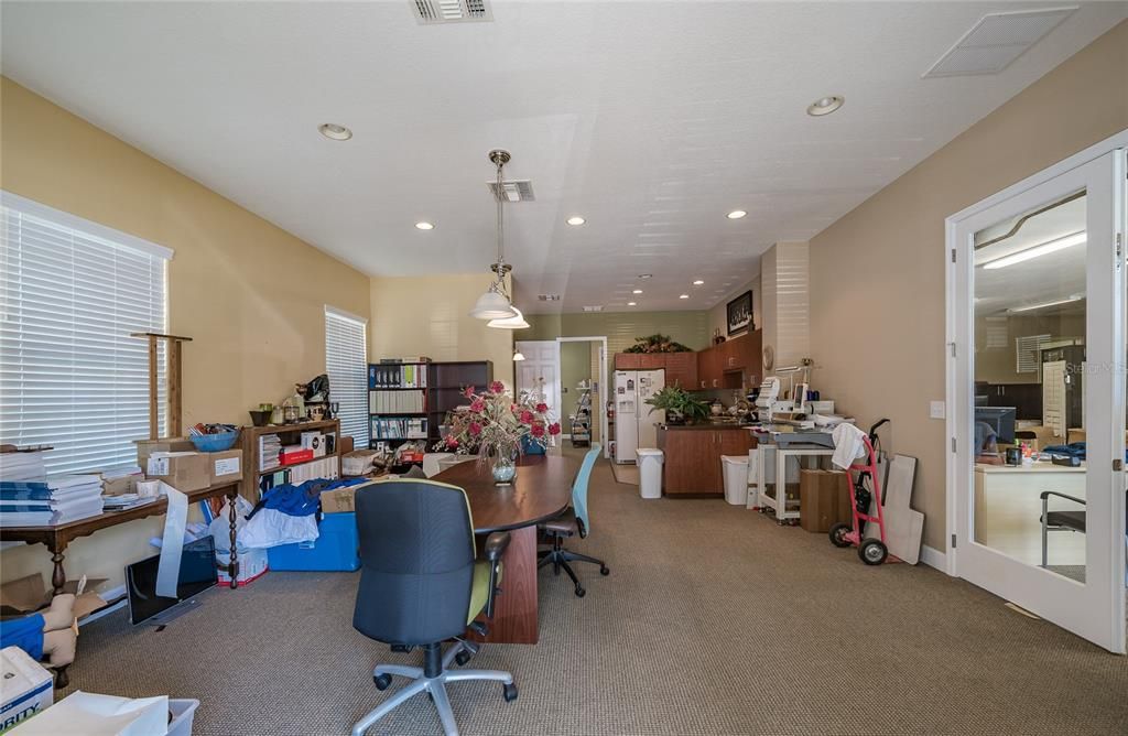 Home Office, Interior, Kitchen, Pendant Lights, Recessed Lighting