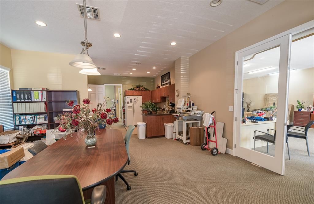 Dining room, Interior, Kitchen, Pendant Lights, Recessed Lighting