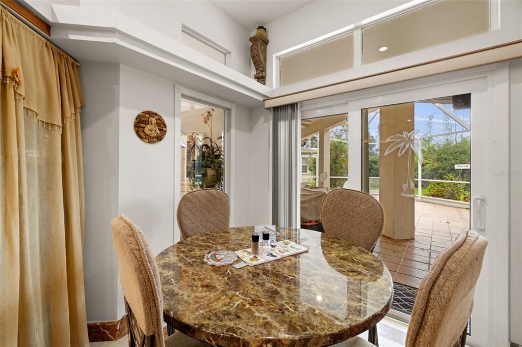 Dining room, Interior
