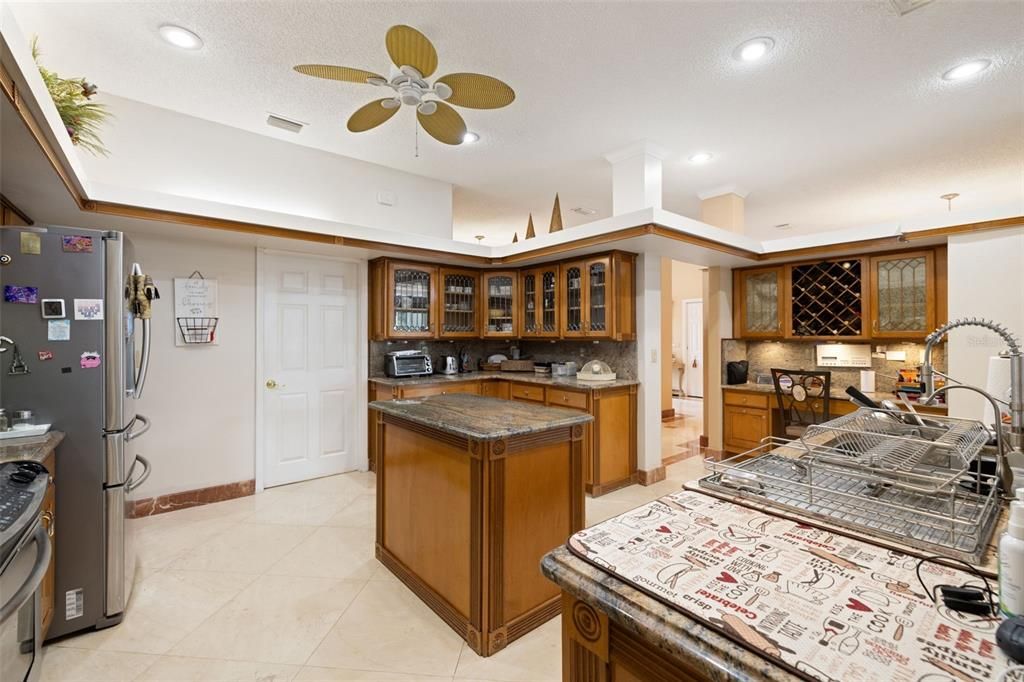 Interior, Kitchen, Recessed Lighting