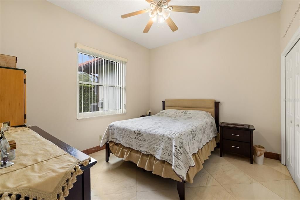 Bedroom, Interior