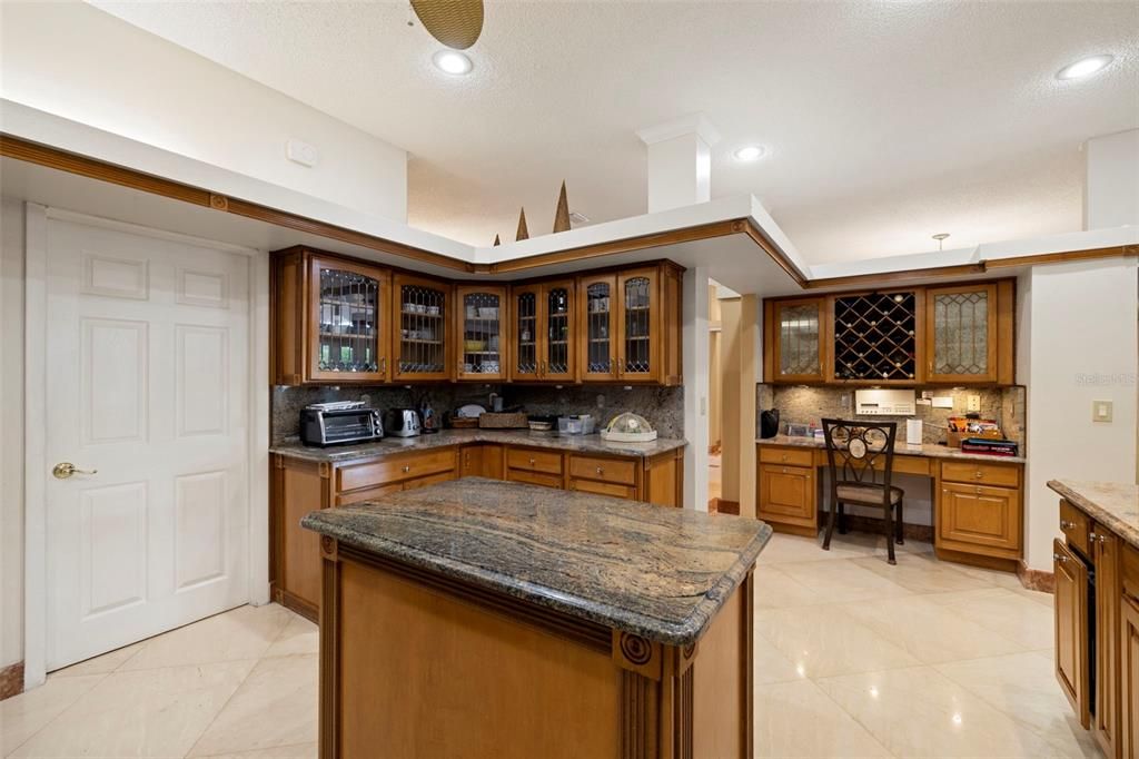Interior, Kitchen, Recessed Lighting