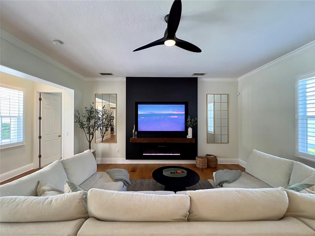 Interior, Living room