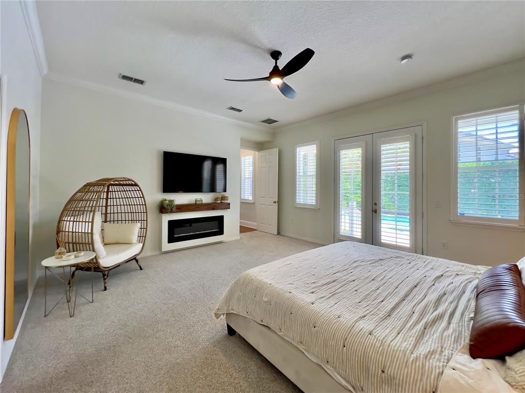 Bedroom, Interior