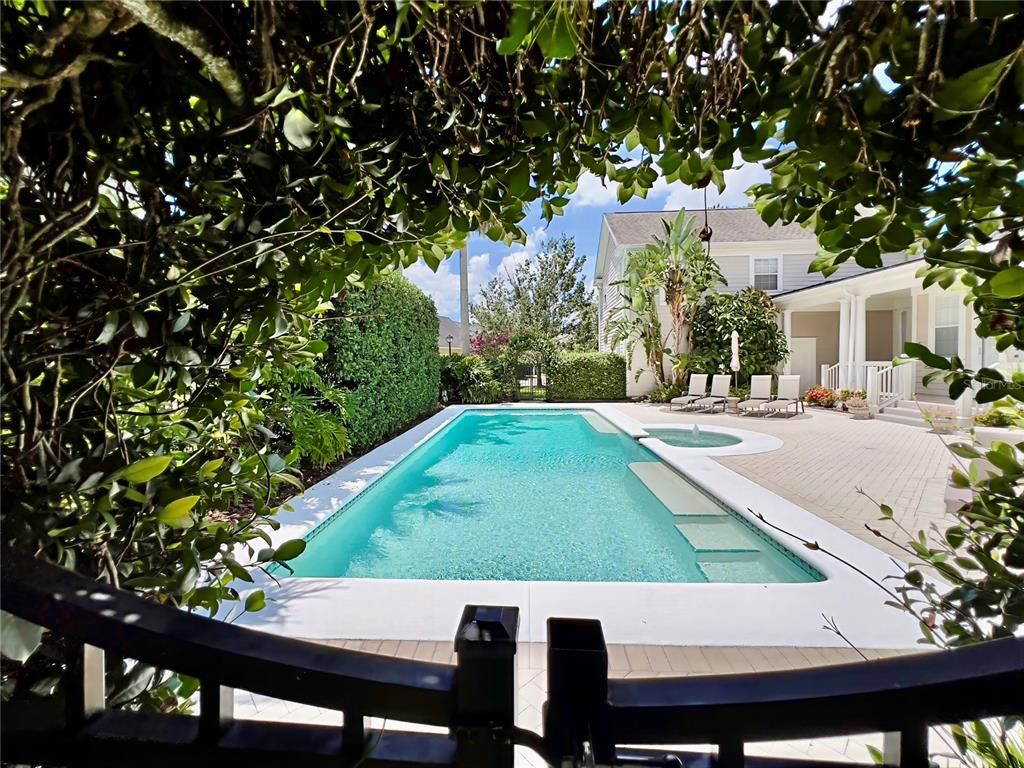 Exterior, Pool