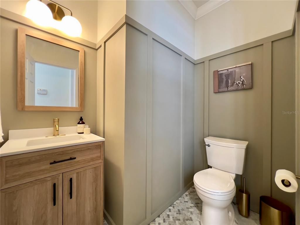 Bathroom, Interior