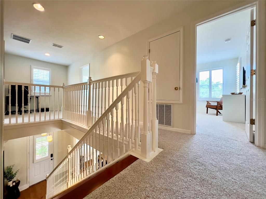 Interior, Recessed Lighting