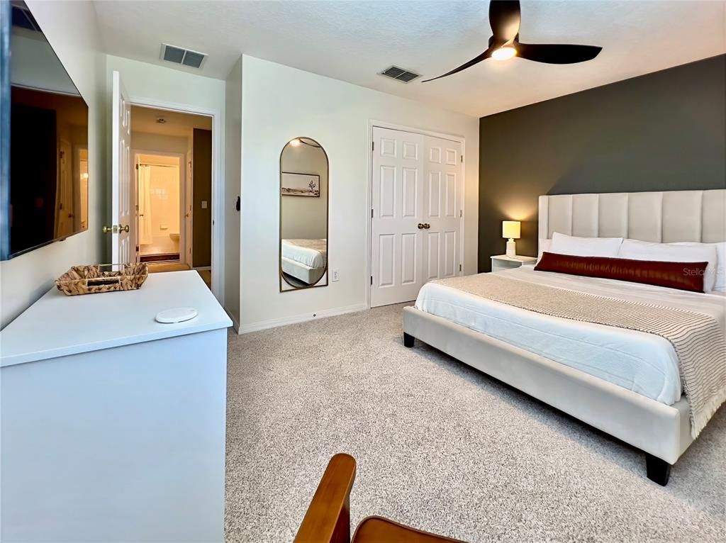 Bedroom, Interior