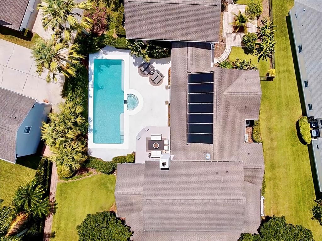 Exterior, Drone