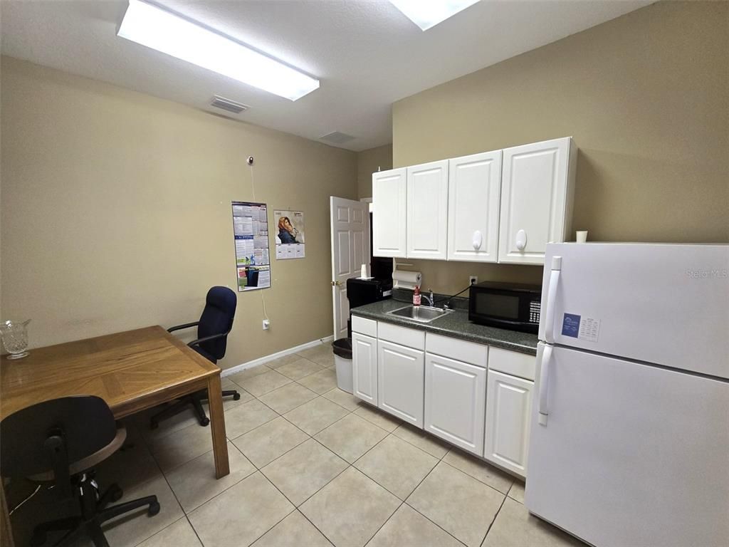 Home Office, Interior, Kitchen