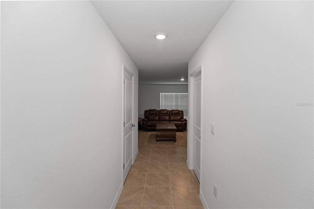 Interior, Recessed Lighting