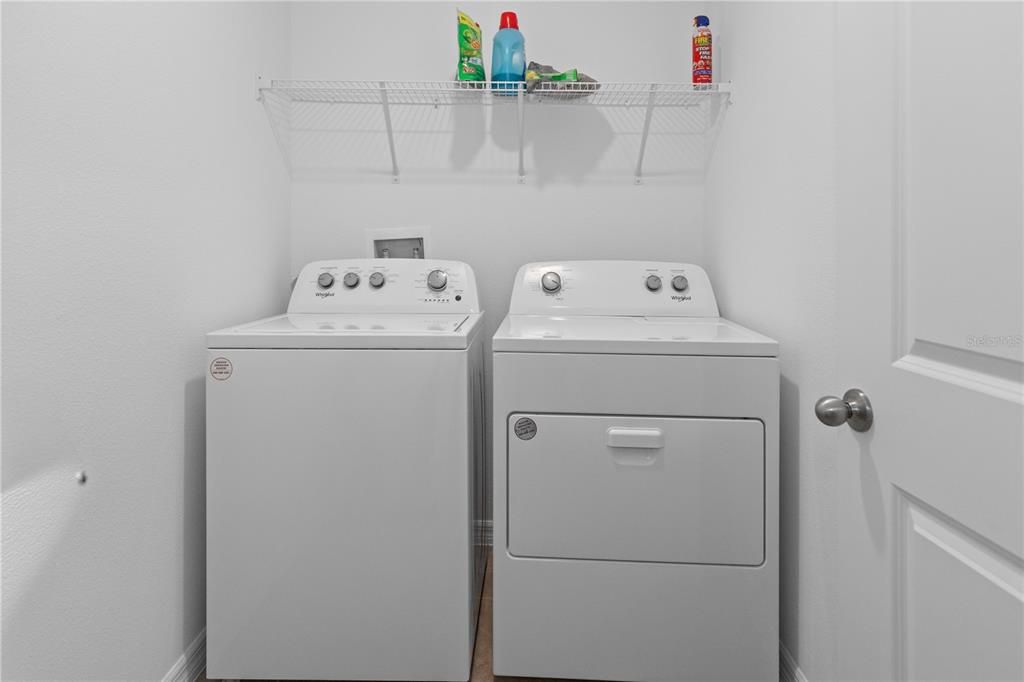 Interior, Utility Closets, Washer