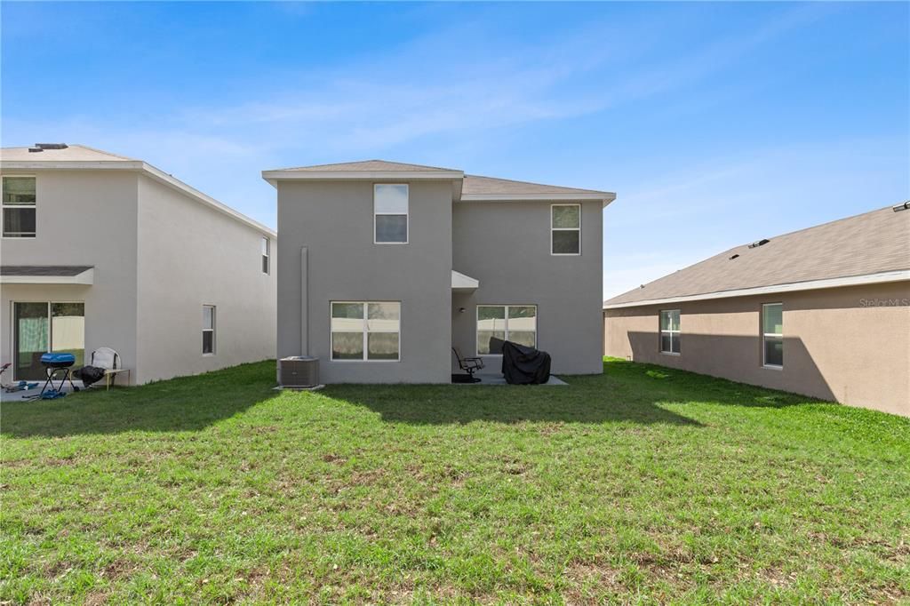 Backyard, Exterior