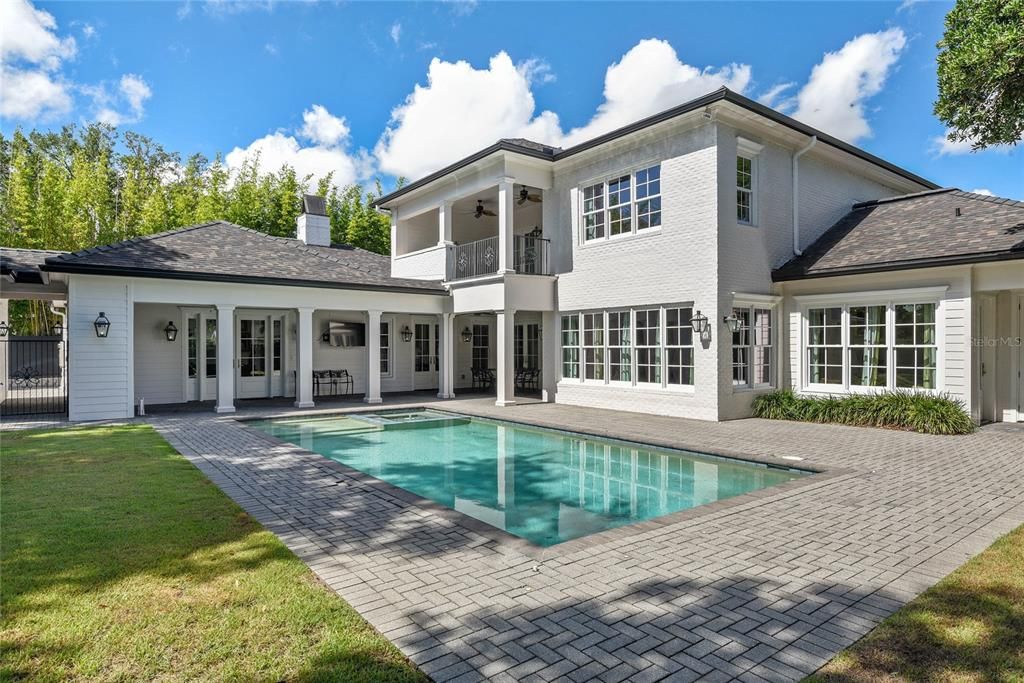 Exterior, Pool