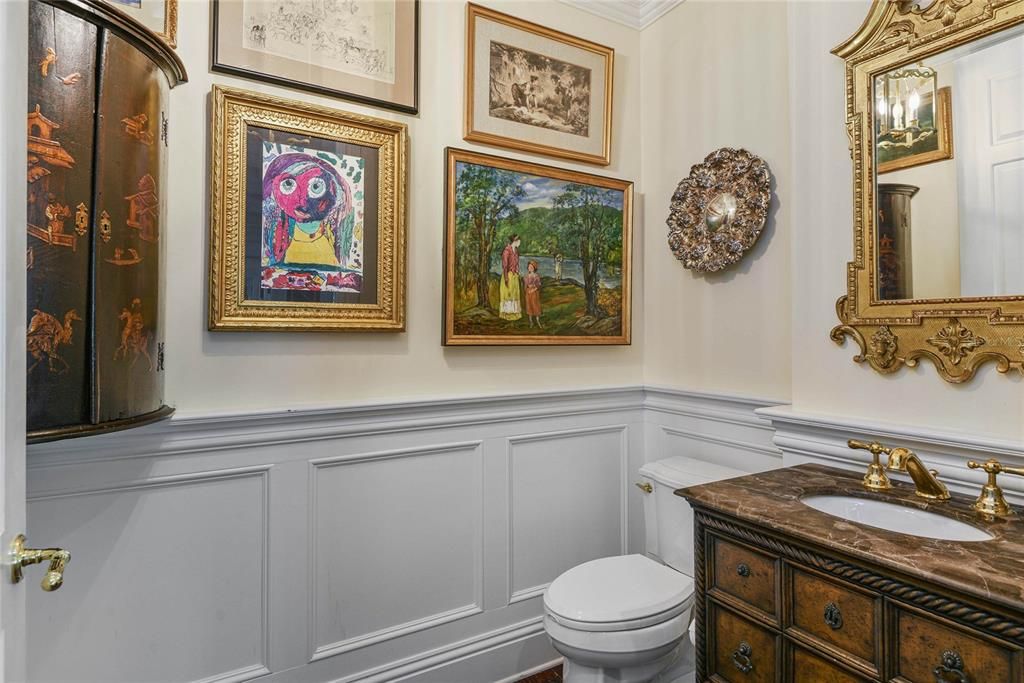 Bathroom, Interior